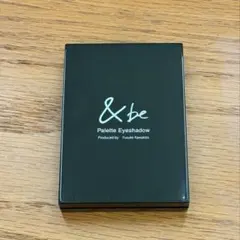 美品　&be アンドビー パレットアイシャドウ スパイスレッドのサムネイル