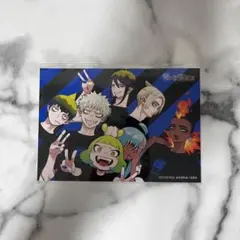 青の祓魔師展入場特典　描き下ろし記念撮影風ブロマイド　八候王