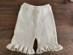 韓国子ども服　Aosta アオスタ　ニットパンツ　ズボン　Knit frill