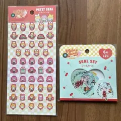 ⭐︎新品、正規品⭐︎ 初音ミク シール2種類セット