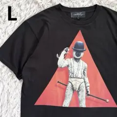 時計じかけのオレンジ ムービーT MILKBOY Tシャツ L ブラックのサムネイル