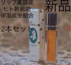 2本セット リップ美容液 ヒト幹細胞 保湿成分配合 リッププランパー HOT