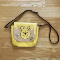 くまのプーさん ポシェット　バッグ