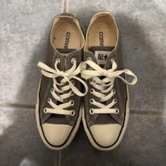 コンバース　オールスター　ローカット　グレー　24cm