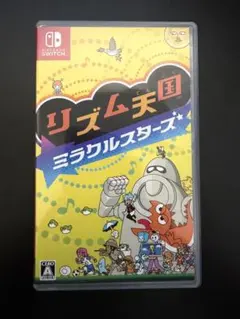 Nintendo Switch リズム天国 ミラクルスターズ