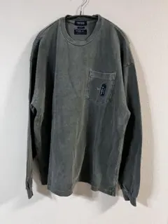 NAUTICA Vintage Collection 長袖Tシャツ ロゴ 古着