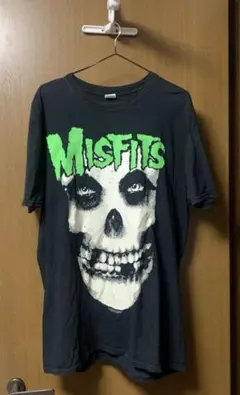MISFITS ミスフィッツ　デカロゴ　Tシャツ