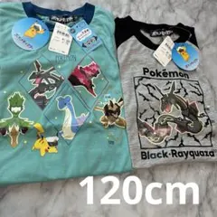 【新品】半袖Tシャツ　ポケットモンスター　ポケモン　120cm まとめ売り