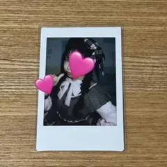 FRUITS ZIPPER 松本かれん大特典会 チェキ 探偵衣装