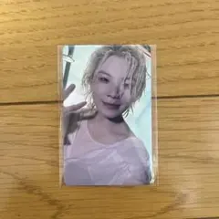 SEVENTEEN ウジ SPILLTHEFEELS weverse JP特典