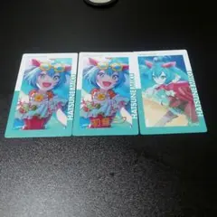 初音ミク プロセカ エピカ 4C 箱推し1枚 ノーマル2枚