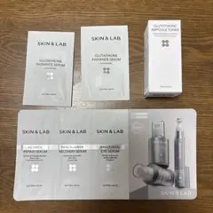 SKIN&LAB グルタチオンアンプルトナー 15ml & サンプルセット