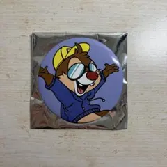チップとデール デール缶バッジ ディズニー