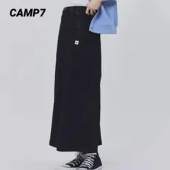 CAMP7 キャンプ セブン プリーツ ロング スカートのサムネイル