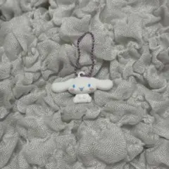 サンリオ キャラクターズ ふわふわフロッキーマスコット シナモロール