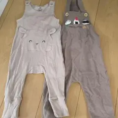 サロペット 2枚セット