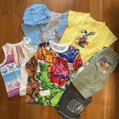 MINI-K 120〜130サイズ まとめ　9着のサムネイル