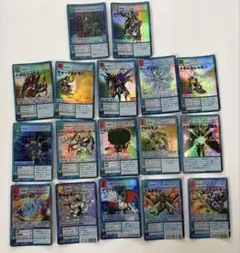 【希少】旧デジモンカード 17枚まとめ