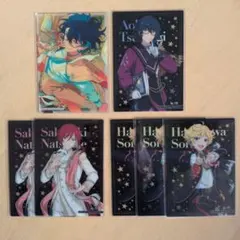 あんスタ　Switch　クリアカード　7点セット　夏目　つむぎ　宙