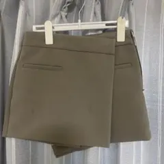 ZARA アシンメトリースコート