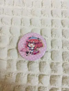 からぴち　のあ　初期缶バッジ