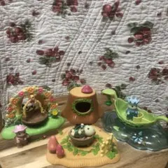 シルバニアファミリー （花園・きりかぶ・しずく）の妖精　稀少