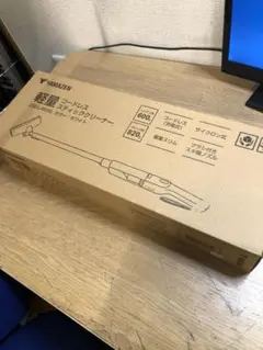 YAMAZEN コードレス スティッククリーナー ZBCL45(W)のサムネイル