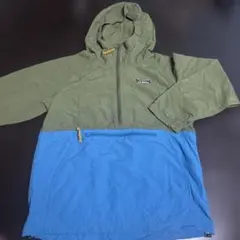 L.L.Bean カラーブロックジャケット 140パーカー