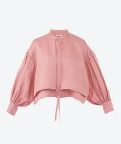 ☆26SS☆新品HYKE LINEN SHIRRED BLOUSE サイズ2 - メルカリ