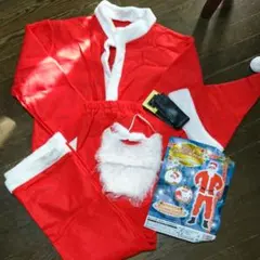 サンタクロース衣装5点セット