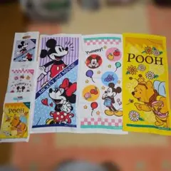 【新品未使用】第一生命　タオルセット　ディズニー　ミッキー＆ミニー　 プーさん