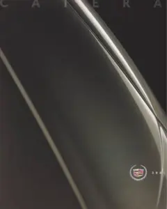 アメリカ仕様　Cadillac　2001年モデル　 Catera　カタログのサムネイル