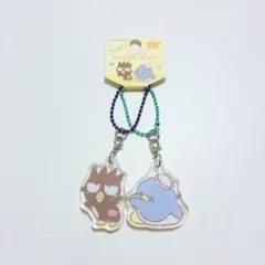 【新品未使用】タキシードサム　バッドばつ丸　アクキー