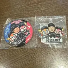 オリックス　缶バッジ　アクキー