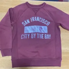 GAP Kids サンフランシスコ トレーナー 130