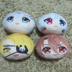 一番くじ カラフルピーチ おはよう&おやすみ ぬいぐるみセット 3袋