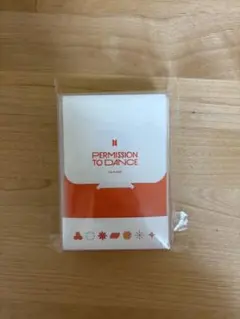 BTS PERMISSION TO DANCE ミニフォトカードセット