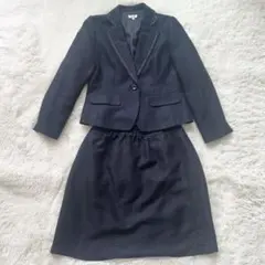 【極美品】persodea ペルソディア ラメ ツイード セットアップ 11号