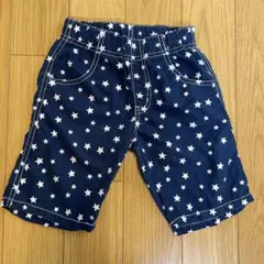 【よりどり３点999円】 ブリーズ　ハーフパンツ　　星柄　　110㎝
