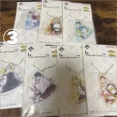 ヒロアカ一番くじ I賞アクリルチャーム 7種コンプリート