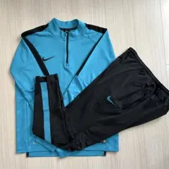 Nike ハーフジップ　上下セット　トレーニングウェア