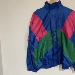 SUNWORLD スポーツウェア ナイロンジャケット