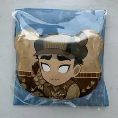 鬼滅の刃 実りの秋まつり 2025 ランダムくま缶バッジB 悲鳴嶼行冥