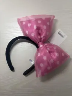 ディズニーランド ミニーちゃん カチューシャ