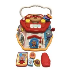 美品✨ アンパンマン おもちゃ おおきなよくばりボックス 知育玩具