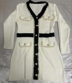 ドレス　ホワイト　夜職　ガルバ