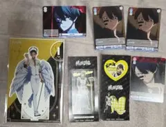 桃源暗鬼 無陀野無人 天使と悪魔 箔押し ヴァイスシュヴァルツブラウ