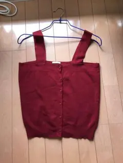 キャミソール ビスチェ GU