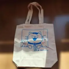 猫イラスト エコバッグ キャンバス