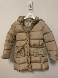 il gufo ベージュ ダウンコート 4 anni